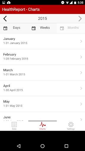Health Report Daily screenshot 5
