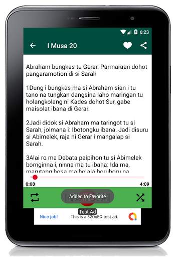Alkitab Batak Toba screenshot 13