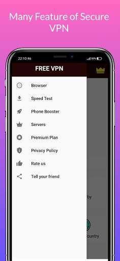 Secure VPN - Free VPN Unlimited screenshot 7