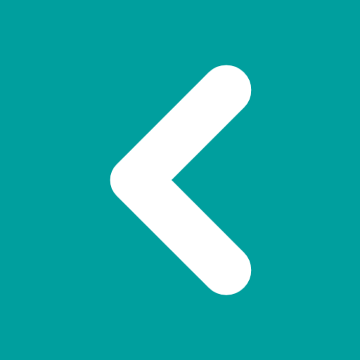 Swipe Back icon