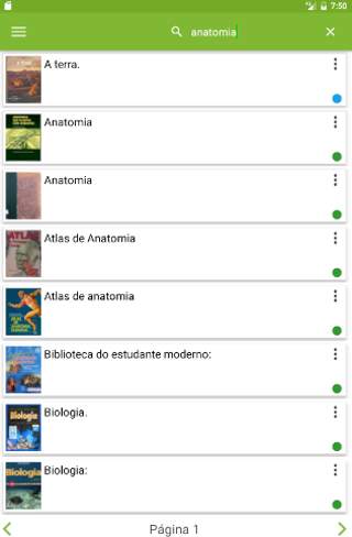 Biblioteca App screenshot 6