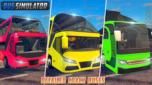 Off-Road Uphill Mountain Tourist Bus Driving Game screenshot 2