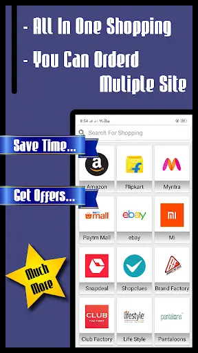 all in one shopping app - 999+ shopping app screenshot 2
