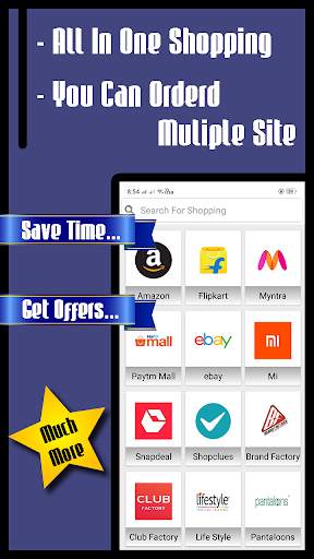 all in one shopping app - 999+ shopping app screenshot 2