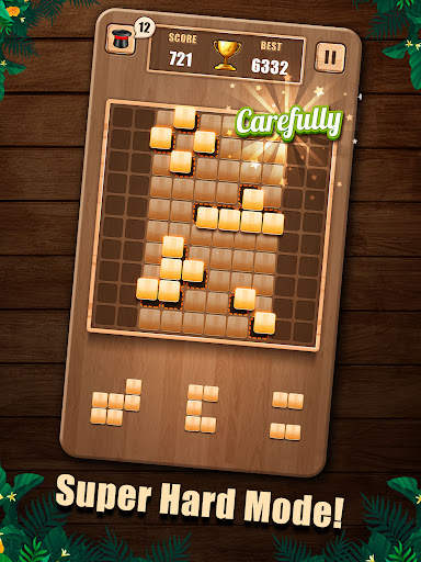 Wooden 100 Block Puzzle screenshot 11