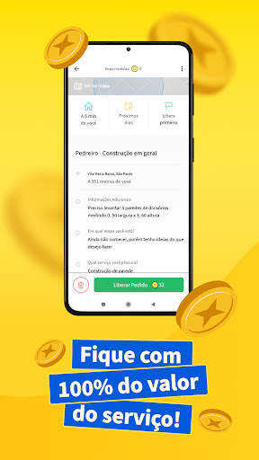 GetNinjas: Encontre Serviços screenshot 2