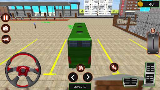 Mabar Bus Kota Simulator 3D screenshot 1