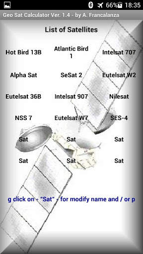 Geo Sat Calculator скриншот 4