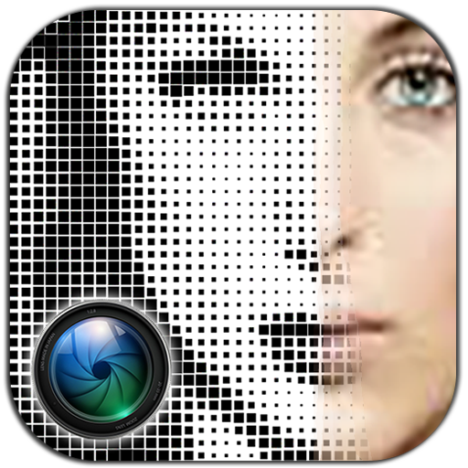 Shatter Camera Money Filter Effect أيقونة