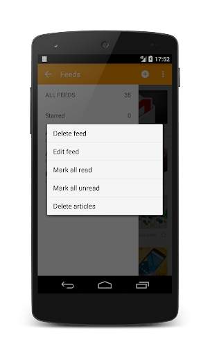 Lite RSS 6 تصوير الشاشة