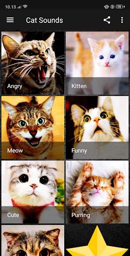 Cat Sounds screenshot 1