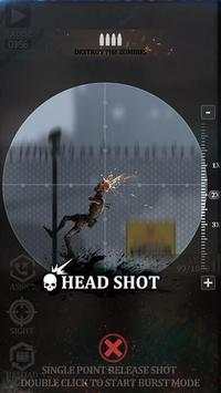 Zombie Shooting : Survival Sniper screenshot 4