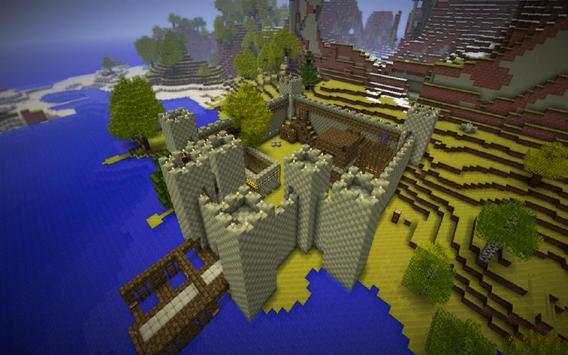 Moving Minecraft LiveWallpaper screenshot 3