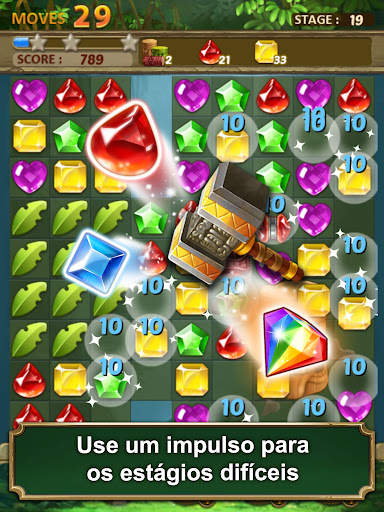 Jewels Jungle : Match 3 Puzzle screenshot 12