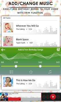 Birthday Video Maker With Music screenshot 5