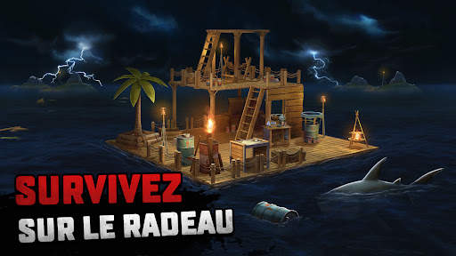 Raft Survival - Ocean Nomad screenshot 1