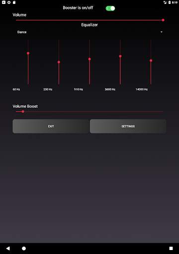 Speaker Booster With Equalizer screenshot 18