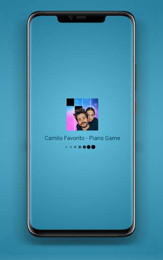 Camilo Favorito - Piano Game 🎹 screenshot 1