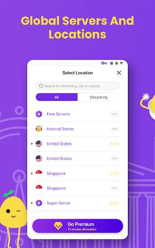 VPN PotatoVPN - WiFi Proxy screenshot 3