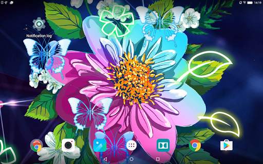 Abstract Flower Live Wallpaper screenshot 9
