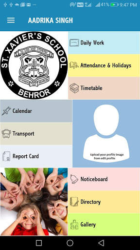 St Xavier's School Behror screenshot 2
