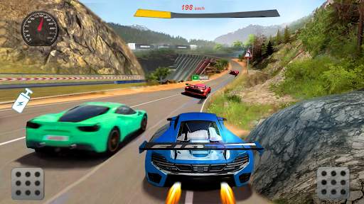Ramp Car Stunt 3D:Impossible Car Driving Simulator скриншот 1