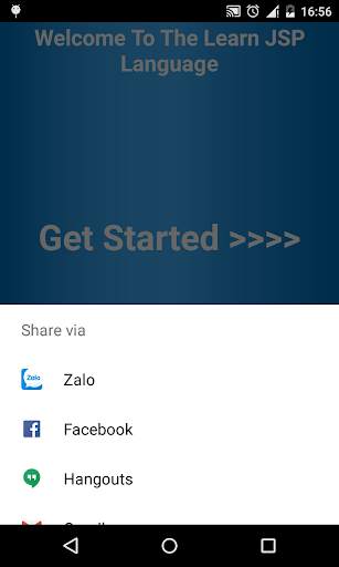 JSP Tutorial screenshot 1