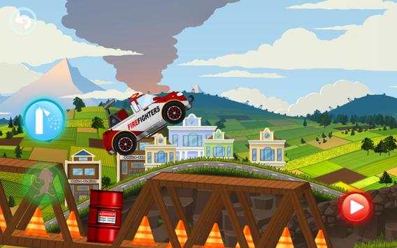 Fire Fighters Racing for Kids screenshot 3