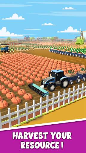 Farming.io - 3D Harvester Game screenshot 5