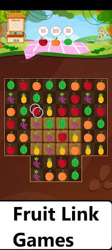 Fruit Link Blast Line Games 3D screenshot 1