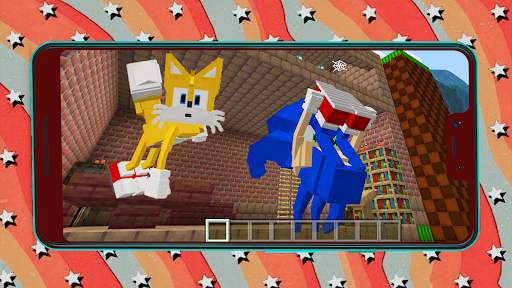Sonic Games Minecraft Mod screenshot 2