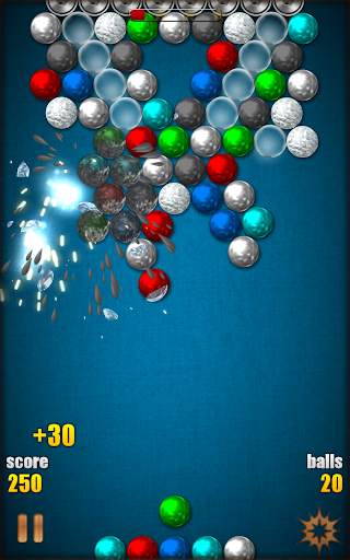 Magnetic Balls HD screenshot 4