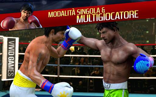 Real Boxing Manny Pacquiao screenshot 2