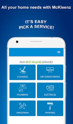 McKleenz - Cleaning & Home Services screenshot 1
