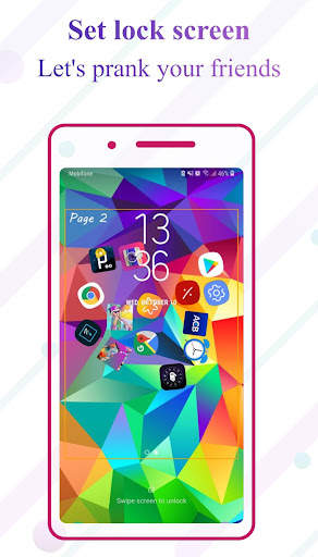 3D Launcher - Gravity Launcher screenshot 4