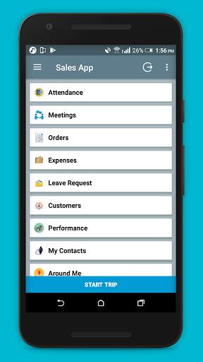 Sales App Lnsel screenshot 1