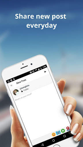 Finixapp - Chat,Share,Meet with Friends and Ghosts screenshot 3