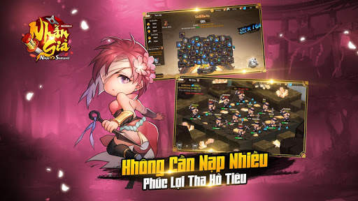 Nhẫn Giả CMN: Ninja vs Samurai screenshot 1