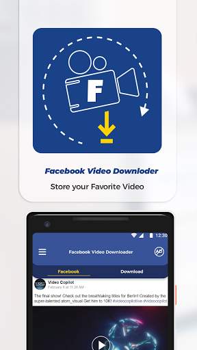 SaveVid - Video Downloader for Facebook screenshot 2
