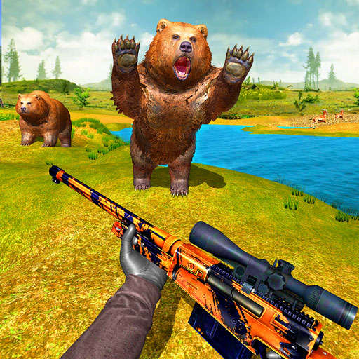 Wild Animal Safari Shooting 3D screenshot 1