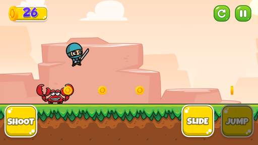 Super Ninja Jungle Adventure screenshot 6