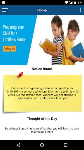 ConnectTo - School App screenshot 5