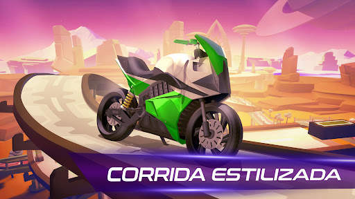 Gravity Rider Zero screenshot 1