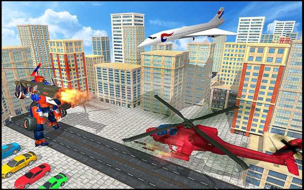 Transmute Robot Superhero screenshot 5