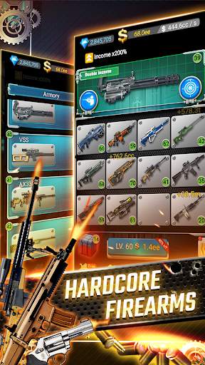 Gun Play - Top Shooting Simulator screenshot 1