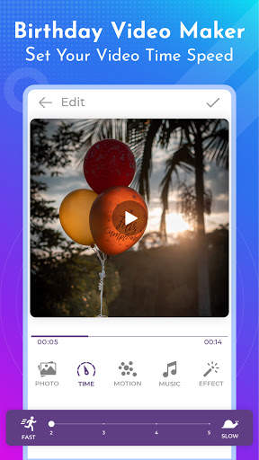 Birthday Video Maker screenshot 3