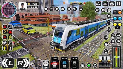 Kent tren sürücü- tren oyunlar screenshot 4