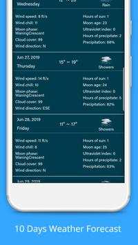 Weather Live screenshot 7