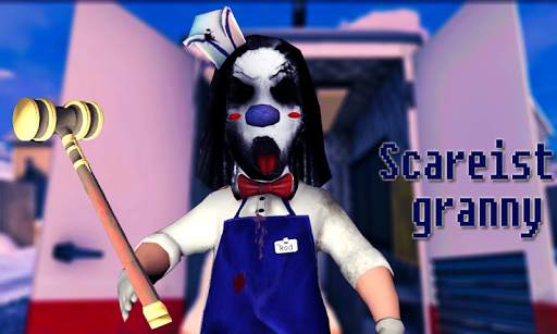 Ice Creep Granny: Horror Scream screenshot 1