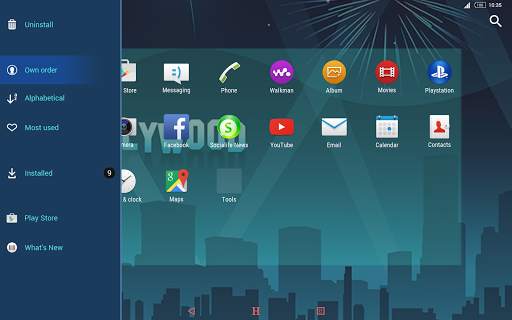 Hollywood | Xperia™ Theme screenshot 13